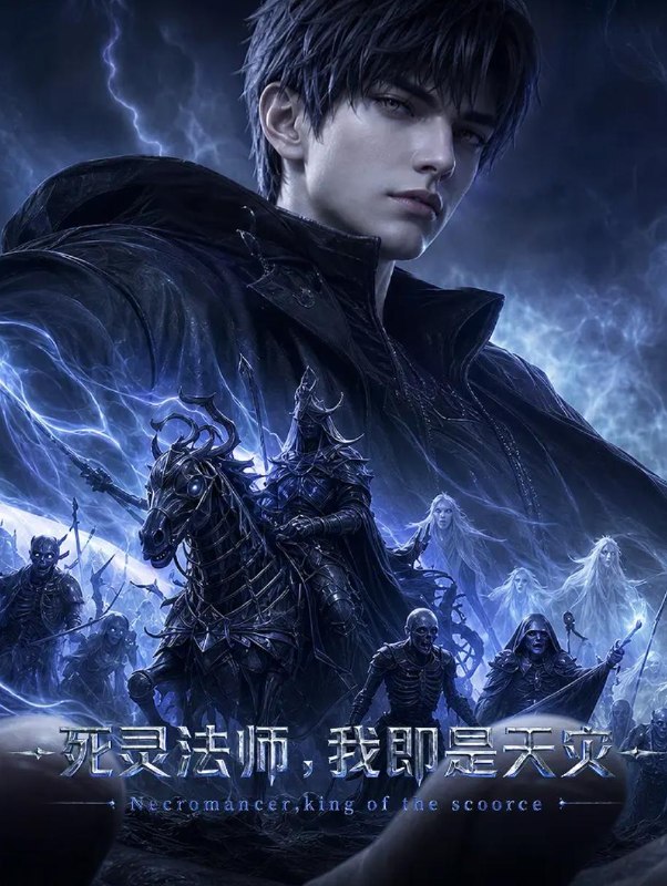 名称：国漫：死灵法师！我即是天灾 (2026)   更新至5集 Ai动画描述：改编自飞卢小说网同名小说
