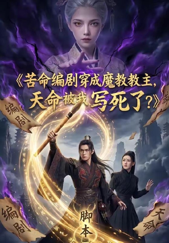 名称：2026年5月20日 短剧更新目录9描述：1.苦命编剧穿成魔教教主，天命被我写死了？（60集）Ai短剧2.钓鱼钓到个小娇妻（34集）动漫短剧3.跟着主角跑，炮灰也成宝（80集）苏子浠＆朱哲人4.柳梢青时别长安（46集）Ai短剧5.契约新生（70集）胡悦＆贺宇6.戏精皇后总想逃（15集）动漫短剧阿里：