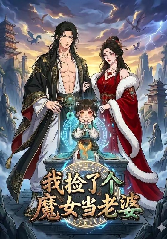 名称：2026年5月14日 短剧更新目录9描述：1.我捡了个魔女当老婆（64集）动漫短剧2.我的魔神人生（80集）Ai短剧3.天才娇妻不装了（60集）朱梦茹＆赵志盟4.守空房，京少夜夜哄她生崽（80集）Ai短剧5.弃妃，你又被翻牌了（64集）郭芷铭＆孙妍恩6.妻子与陪伴机器人的秘密（53集）Ai短剧阿里：