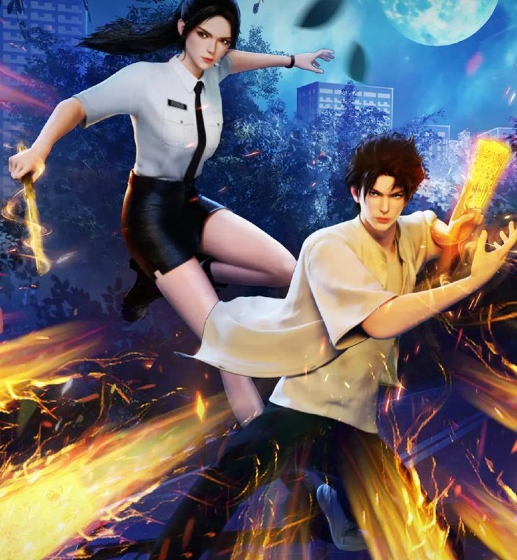 名称：都市古仙医 4K 更新至187集 /国漫描述：大三学生叶不凡，为了给母亲筹集医药费碰瓷，不料遇到不按套路出牌的女司机，被撞之后的叶不凡无意中穿越到幻境，获得了古医门的传承，从此精通医术、修炼功法，获得无数美女青睐