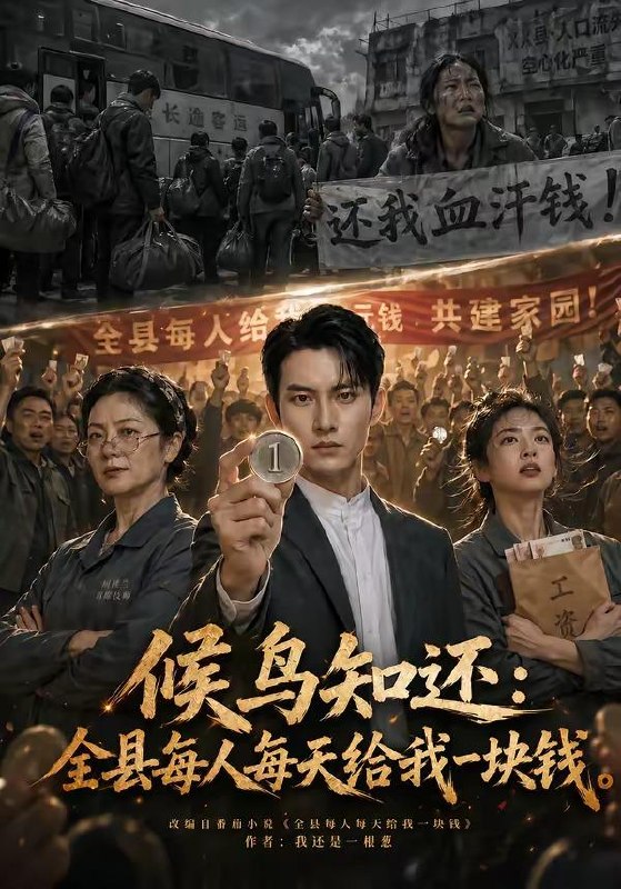 名称：2026年6月10日 短剧更新目录4描述：目录：1.候鸟知还：全县每人每天给我一块钱（69集）Ai短剧2.玄幻：退婚第一天，奖励神品灵根（57集）Ai短剧3.养女觉醒后，全家破产了（63集）4.隐婚老公转正啦（58集）孙敬东＆王子涵5.重生后，我不做侯府主母（30集）Ai短剧6.别惹我弟，他人狠话不多（40集）龚政瑞＆李秋奕7.父爱无声，余生皆凉（61集）李尚宇＆王婉中8.覆雪长歌（52集）Ai短剧9.规矩是你定的，破产是你选的（83集）王姝懿＆赵焕城阿里：