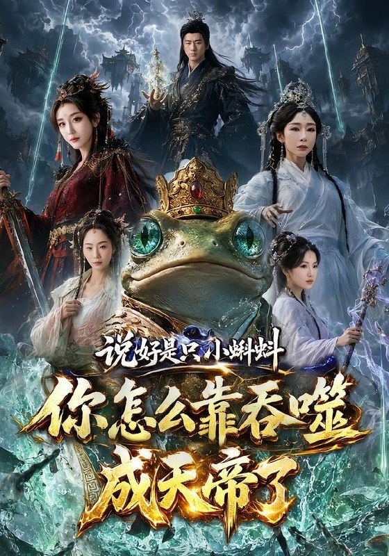 名称：2026年7月16日 短剧更新目录5描述：目录：1.说好是只小蝌蚪你怎么靠吞噬成天帝了（70集）李季＆张棠2.神瞳鉴宝：我来护你家族周全（67集）苏泓奕＆刘爽3.替嫁后我把暴君养疯了（20集）4.魔宫有个俏厨娘（58集）5.开局绑定逆天守护系统（59集）AI短剧6.分家后我靠害虫，逆袭成虾王（45集）AI短剧7.不婚则已（79集）谢承泽＆余秋仪8.重生：我无敌你随意（80集）霍文琦&李文瑞&潘玉瑶9.退婚当天，我觉醒万古帝体（80集）AI短剧阿里：