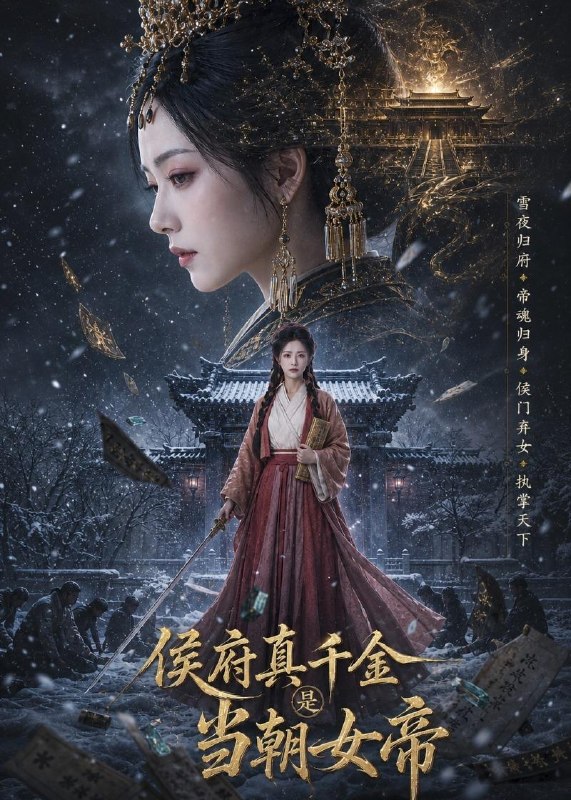 名称：2026年6月17日 短剧更新目录12描述：目录：1.侯府真千金是当朝女帝（80集）张嘉好2.摆摊算命，竟成了冷艳女总裁老公（80集）天天＆徐海文3.彗星来的那一天（65集）王鹏＆金鑫欣4.昏睡三年，醒来横扫都市（63集）李泽雨＆王心嫚5.人间清醒：打假后我锋芒渐露（79集）魏钦枫＆李霖兮6.同事和我交换了人生（64集）颜廷儒＆臧芮萱7.无视傲娇校花，我转身拥抱宝藏女孩（70集）张恩浩＆华子轩8.修仙百年，强者降临（71集）李星达＆司涵箐9.直播算命，科学道士不好惹（80集）周天越＆杨妍阿里：