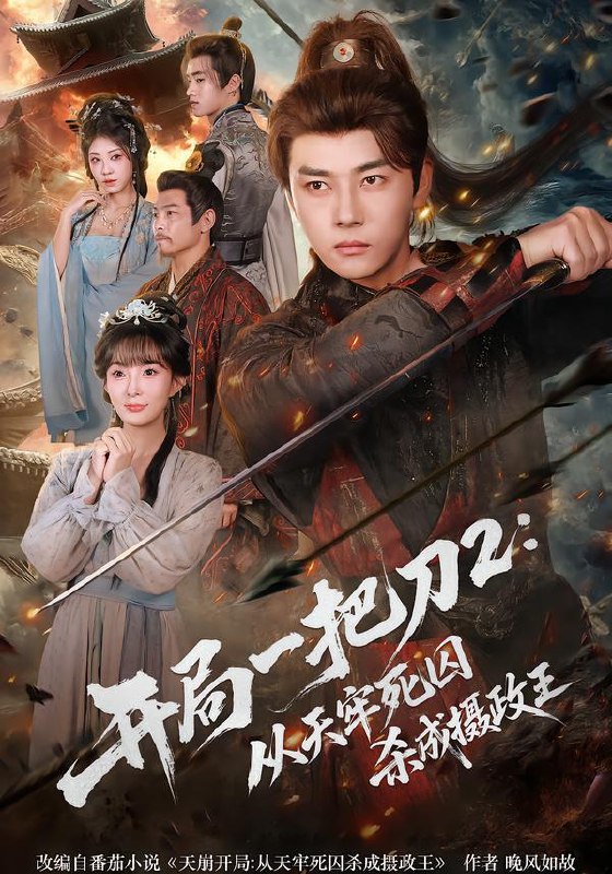 名称：2026年2月3日 短剧更新目录6描述：1.开局一把刀2从天牢死囚杀成摄政王（80集）宣贻骞&李进源2.盛夏玫瑰（60集）童安康＆关潇3.失明后我觉醒了透视眼（108集）曲笑孝&杨冬4.真少爷他是学霸第3部（60集）韩嘉豪＆黄则灵5.暴雨惊魂夜（49集）陈舒宜&咸俊旭6.沉寂三年，我举世无双（113集）阿里：