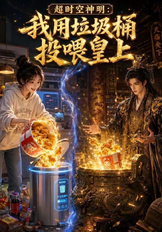 名称：2026年7月21日 短剧更新目录6描述：1.超时空神明我用垃圾桶投喂皇上（61集）阿里：