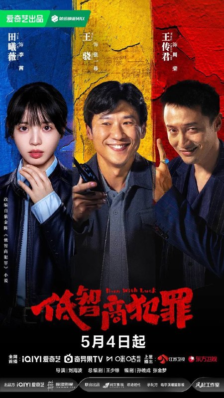 名称：低智商犯罪(2026） 4K 全集描述：脱离一线刑侦几年的警察张一昂（王骁 饰），因为省厅收到的匿名举报信，被派往三江口调查案件