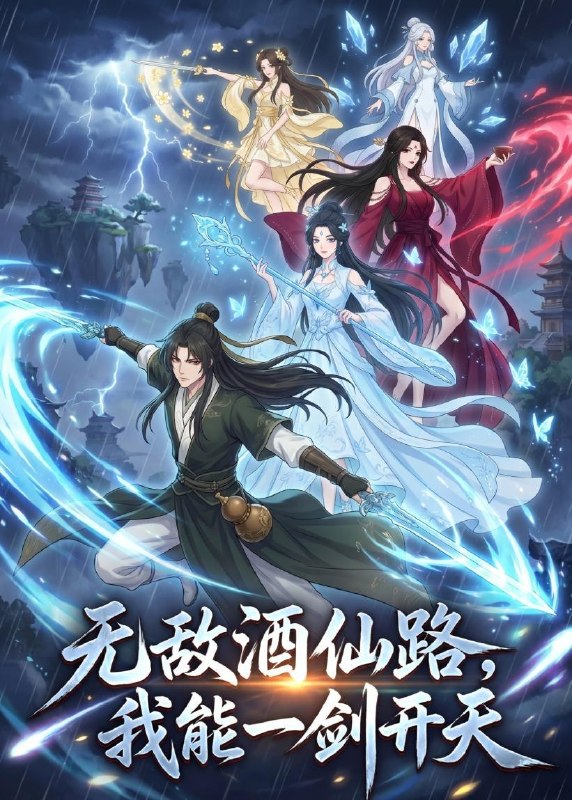 名称：2026年6月6日 短剧更新目录10描述：目录：1.无敌酒仙路，我能一剑开天（63集）动漫短剧2.雨夜代码（85集）动漫短剧3.这一次，妈妈一定最快！（53集）Ai短剧4.镇抚司斩妖除魔，我的修为无上限（80集）李兼任＆张婉琳5.重回八零，离婚后被宠上天（80集）申晴＆李明轩6.嫡女惊华：深宫定乾坤（77集）Ai短剧7.龙城风起，战神无畏（76集）Ai短剧8.三只幼崽都想独占我（87集）Ai短剧9.深情守护（60集）张时熹＆鲍李宁阿里：