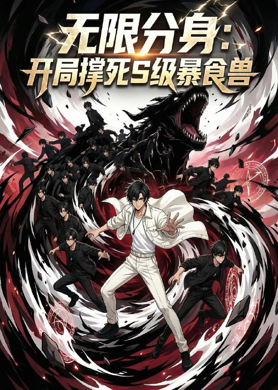名称：短剧：2026年4月5日 短剧更新目录1描述：1.无限分身：开局撑死S级暴食兽（90集）动漫2.绝顶狂枭（74集）张子寒＆贾博雅3.他以深情做死局（53集）潘霖＆唐七七4.我的雅思搭子是穿越君（30集）寿寿＆黄绅锐5.我真不是赌神（78集）胡栩豪＆王飞斐6.隐婚青梅有点野（50集）陈天晓＆周玉玲阿里：