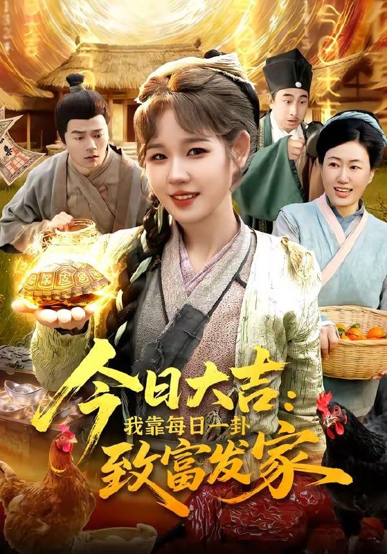 名称：2026年5月21日 短剧更新目录20描述：1.今日大吉我靠每日一卦致富发家（107集）曲笑孝＆杨宽2.捡来的三界大佬都宠我（52集）Ai短剧3.嫁傻不嫁渣（50集）Ai短剧4.报告！新夫人是香软小蛋糕（90集）Ai短剧5.赎罪与温柔（15集）动漫短剧6.我有透视眼，全家破防了（84集）何宇涵＆张航阿里：