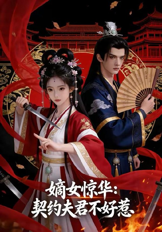 名称：2026年4月17日 短剧更新目录7描述：1.嫡女惊华：契约夫君不好惹（112集）Ai短剧2.把五百万分给同事后，我被他们投上裁员名单（60集）杨文昊&陈丹3.恋爱急救：身体先于我喜欢上你（60集）王振宇&温明妍4.猛驴出山（80集）侯建楠&王楚贤5.三国：一拳万斤力你管他叫文官（80集）黄涛&汪思盈6.惜月异宠（24集）动漫短剧阿里：