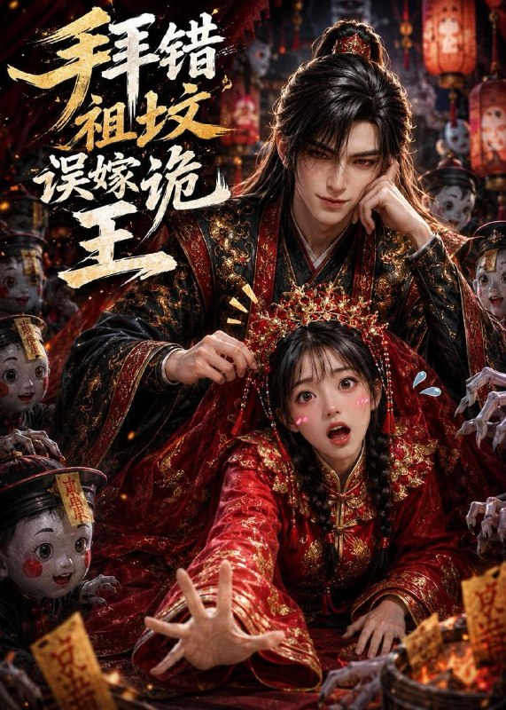 名称：2026年7月6日 短剧更新目录2描述：目录：1.拜错祖坟误嫁诡王（46集）动漫短剧2.报告王妃：王爷他又醋了（72集）Ai短剧3.穿越兽世：独宠一人！（62集）动漫短剧4.俯蕖生香之让你攀，不攀也得攀（60集）Ai短剧5.黑茶野心之误入贵族学校，她只想搞钱！（62集）动漫短剧6.铁根的虾途梦（40集）AI短剧7.我靠小纸条把废太子虐成帝王（40集）Ai短剧8.执手赴长宁（45集）动漫短剧9.重生八零：我把哑妻宠上天（79集）AI短剧阿里：