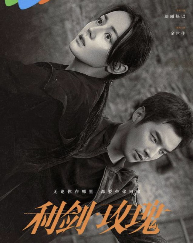 名称：利剑·玫瑰 (2025) 4K 全集描述：剧集讲述了林山市公安局打拐办主任邓妍（迪丽热巴 饰）与警员常锐（金世佳 饰）、副主任尹建生（尤勇智 饰）组成