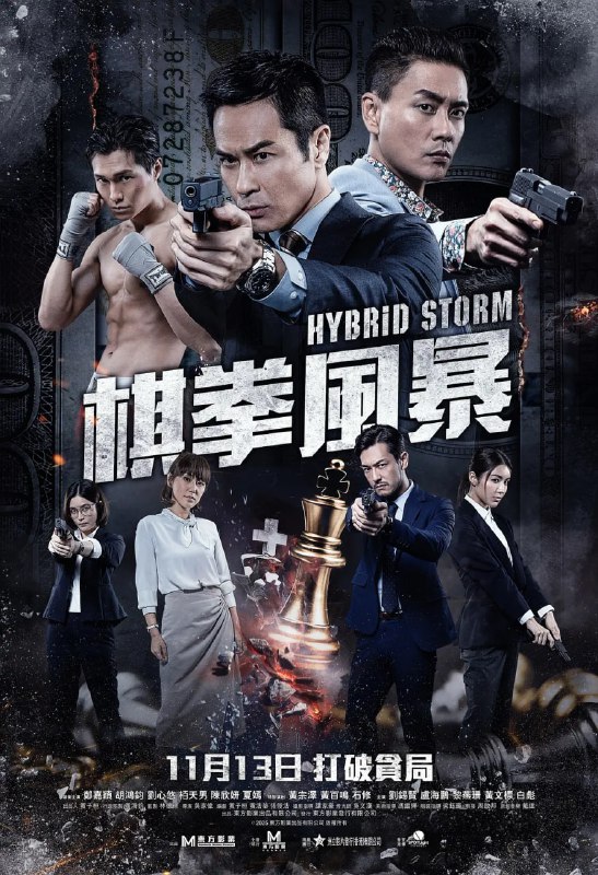 名称：棋拳风暴 (2025)描述：棋拳是新兴运动，运动员需同时比拼拳击与国际象棋，是揉合智力与武力的运动