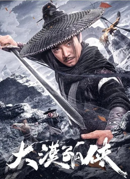 名称：大漠孤侠 (2025)描述：明朝年间，天下第一富商沈世杰临终前以奇门遁甲之术建造天机宝库封存巨额财富，不料死后竟被贼人环伺劫掠了沈家后人沈雨馨，段十一郎为救沈雨馨以及保卫天机宝库，召集江湖侠客深入西域荒漠，一路披荆斩棘，正邪两派开启了一场刀光剑影荡气回肠的生死较量……阿里：