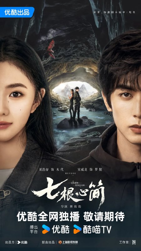 名称：七根心简 (2025)描述：该剧改编自尾鱼的小说《七根凶简》