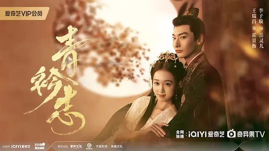 名称：青衿志 (2025)描述：后宁初定，新帝霍景衡（王瑞昌 饰）选纳贤妃，宣失踪两年的前朝丞相岳驰（谢兴阳 饰）的妹妹岳灵儿（李子璇 饰）入宫侍奉