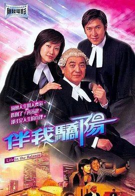 名称：伴我骄阳 (2003) 1080P 粤语 内嵌简繁字幕描述：大律师丁如山(秦沛)在司法界多年，一直抱着维持公义的信念去处理每一场官司，在业界享有崇高的地位