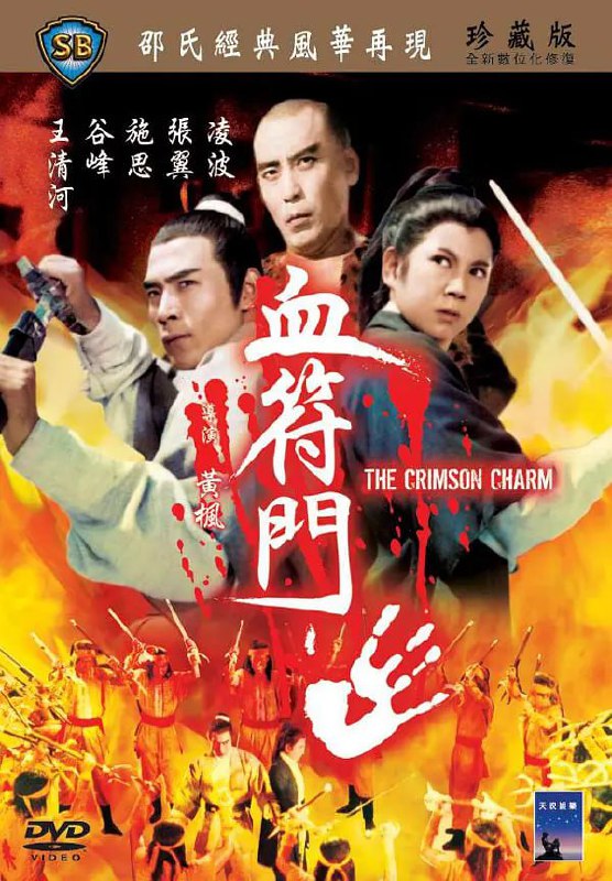 名称：血符门 血符門 (1971)描述：中州剑派掌门江子超与女青儿（施思），一次路见不平，拔剑救妇，与「血符门」结怨；江氏大徒弟韩更是全家均被「血符门」凶徒所杀，结下深仇