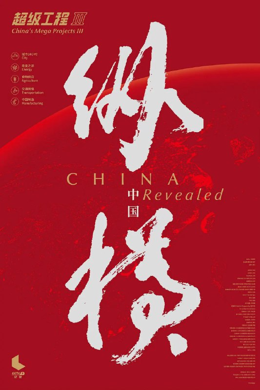 名称：超级工程3：纵横中国 (2017)描述：在新系列中，《超级工程》团队将更多地从民生的角度出发，关注衣、食、住、行这些最基本的需求背后，那些不为人所知的超级工程