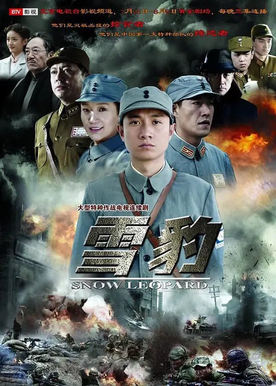 名称：雪豹 (2010)描述：九•一八事变以来，日本侵乱者从未停止蚕食中华大地的举动，反而将贪婪的爪牙伸向了中国的腹地