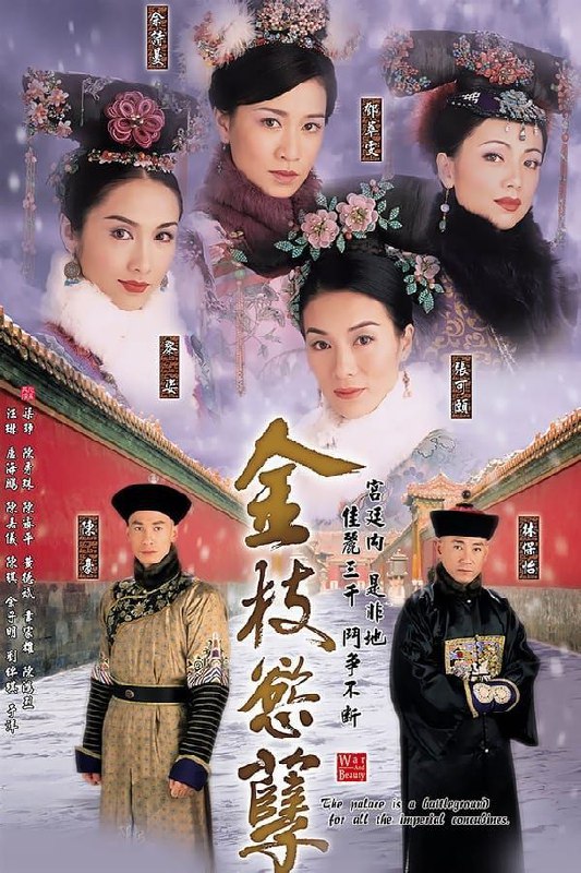 名称：金枝欲孽 (2004) 4K 全集  国粤多音轨 中字内嵌字幕描述：故事发生在清朝，又一批新的秀女从地方推荐到京城参加选举了，其中包括湖广总督的女儿侯佳玉莹（黎姿 饰）、出身上三旗的尔淳（佘诗曼 饰）等名门望族的女儿
