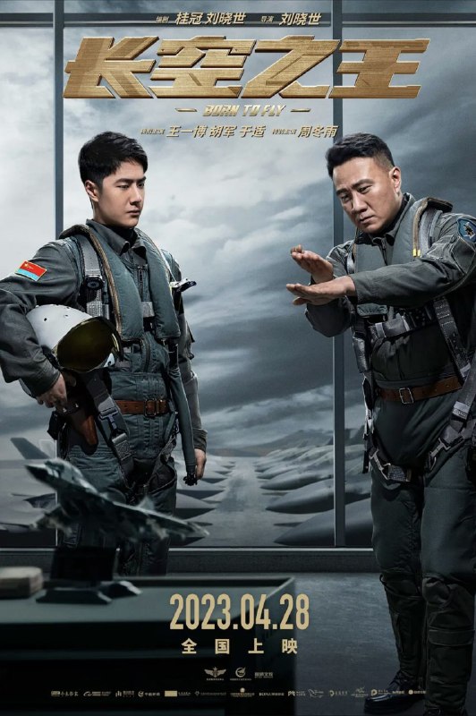 名称：长空之王 (2023) 4K 高码描述：雷宇（王一博 饰）等优秀飞行员经过严苛选拔正式成为试飞员，他们在队长张挺（胡军 饰）的带领下，参与到了最新型战机的试飞