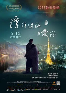 名称：漂洋过海来爱你 (2016)描述：纯子（水原碧衣 饰）是含着金汤匙出生的千金大小姐，某日，她来到了中国为自己的画作采风，于无意之中结识了名为谭大志（杨钧承 饰）的中国青年