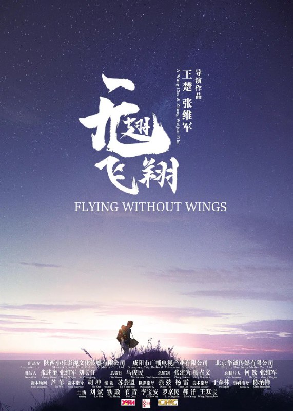 名称：无翅飞翔 (2021)描述：一次机器事故让咸阳市淳化县年轻的小伙儿刘文武突然失去双臂，面对迷茫、彷徨、生与死的挣扎，在各级帮扶干部与当地党委政府的精准帮扶下，身残志坚的他，坚强面对人生，克服重重困难，创建专业养殖合作社，脱贫致富不忘本，知党恩，感党恩，报党恩，跟党走，带领身边贫困群众脱贫致富的感人故事